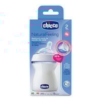 Biberón NaturalFeeling Blanco 2 Meses+ 250ml-200223 Biberón NaturalFeeling Blanco 2 Meses+ 250ml-200223 2